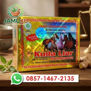 Kapsul Kuda Liar Sumbawa